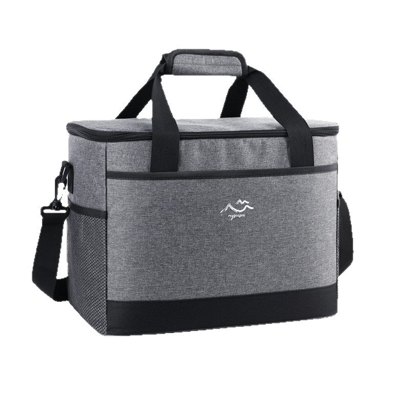 Insulated Cooler Bag, Portable Cold Storage