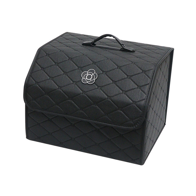 Car trunk storage box, car tail box, camellia car, good things, sorting storage box, multi-functional storage girl