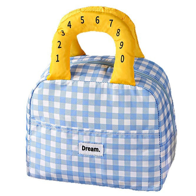 Insulated Lunch Box Bag, Portable Large Capacity