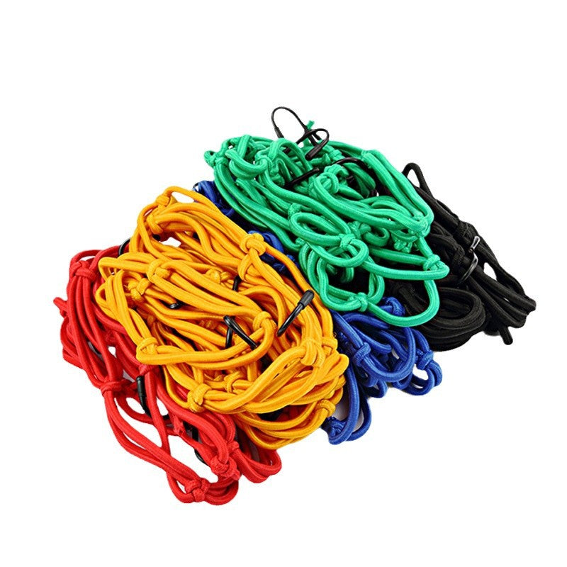 Motorcycle Luggage Net Cargo Elastic Bungee