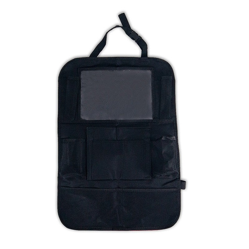 Cross-border best-selling car storage bags, multifunctional car seat back storage bags, waterproof foldable car storage bags