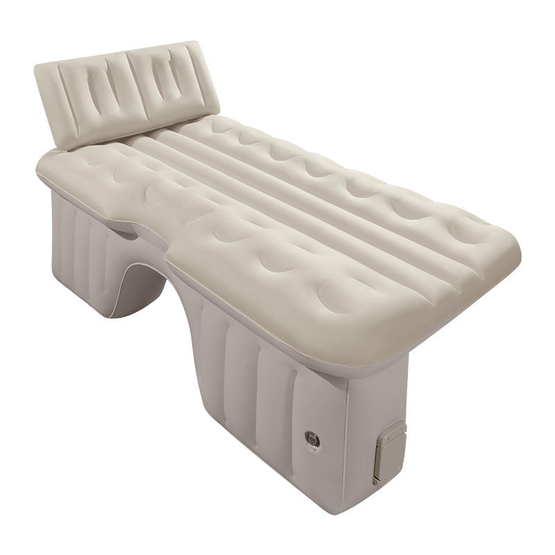 Car rear sleeping mat travel bed car air mat tram automatic charging and discharging portable electric belt leveling inflatable bed