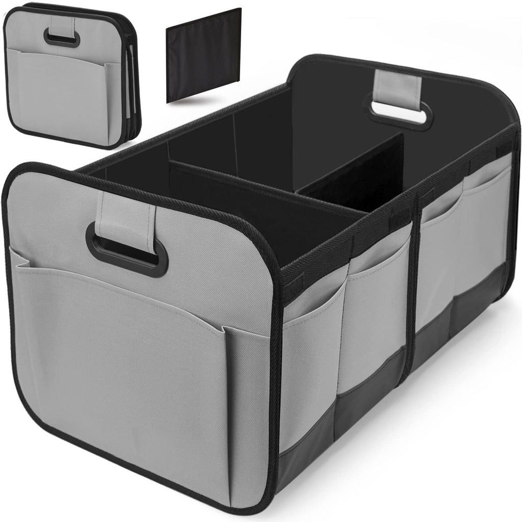 Cross-border car storage box trunk storage box oxford cloth storage box large capacity foldable spot wholesale