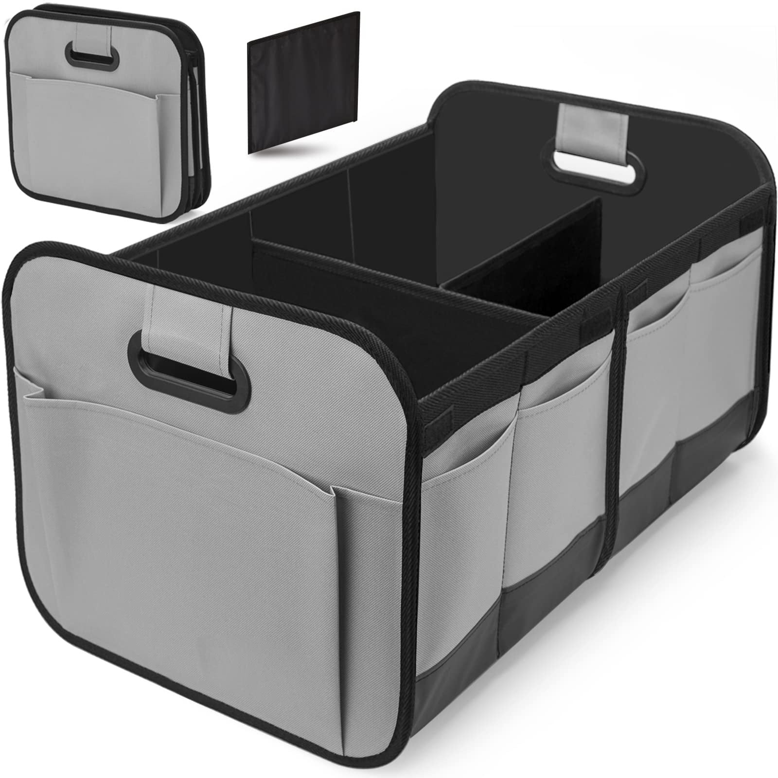 Cross-border car storage box trunk storage box oxford cloth storage box large capacity foldable spot wholesale