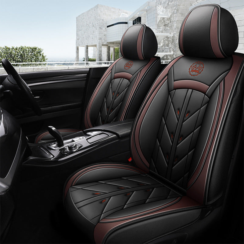 Seat Cushion Cover - Five-Seater All-Season Leather