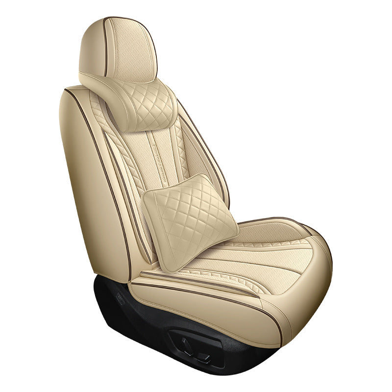 Cross-border car seat cushions, universal premium feel all-season car seat cushions, full-coverage car protection wholesale car seat cushions