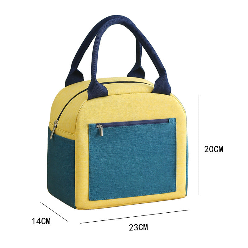 Insulated Lunch Bag - Multiple Colors