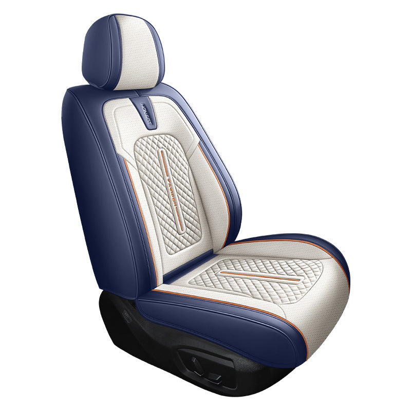 New car seat cushions fully covered, all-season universal seat covers, all five seats, full leather, high-quality seat covers sold directly from the manufacturer