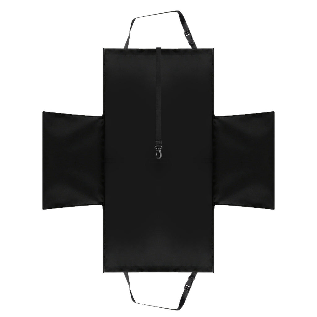 Cross-border best-selling car pet cushion: Oxford fabric for the car, rear seat waterproof and dirt-resistant, portable and foldable