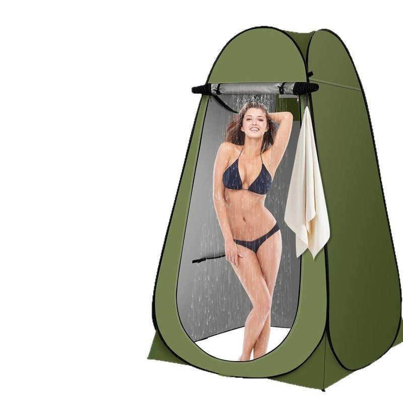 2025 Cross-border Hot Outdoor Shower Tent, Shower Bag, Toilet Combo, Changing Tent, Solar Drying Water Bag