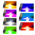 Automotive LED Decoding Width Indicator T10 3030 12SMD High-Brightness Reading Light CANBUS Side Light