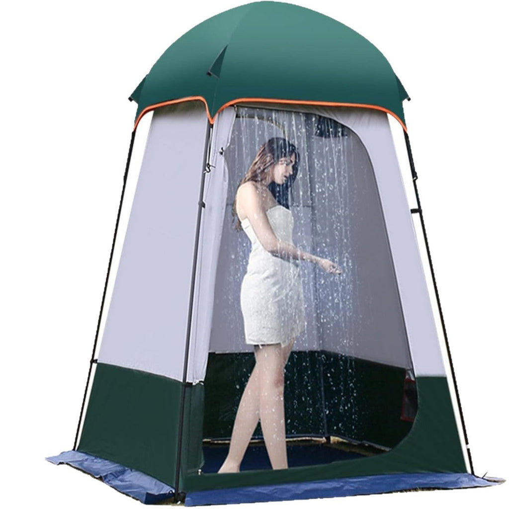 Enlarged and raised outdoor dressing, bathing, tents, camping, beach, fishing tent, model changing mobile toilet tent
