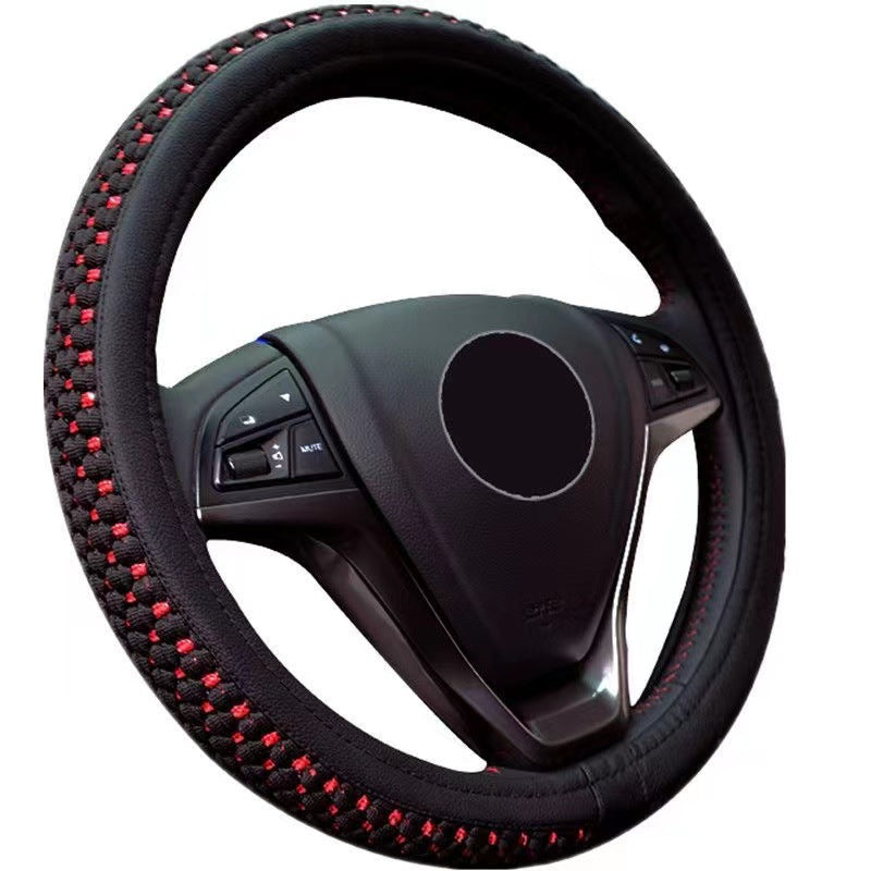 Steering Wheel Cover, Ice Silk, Universal Fit