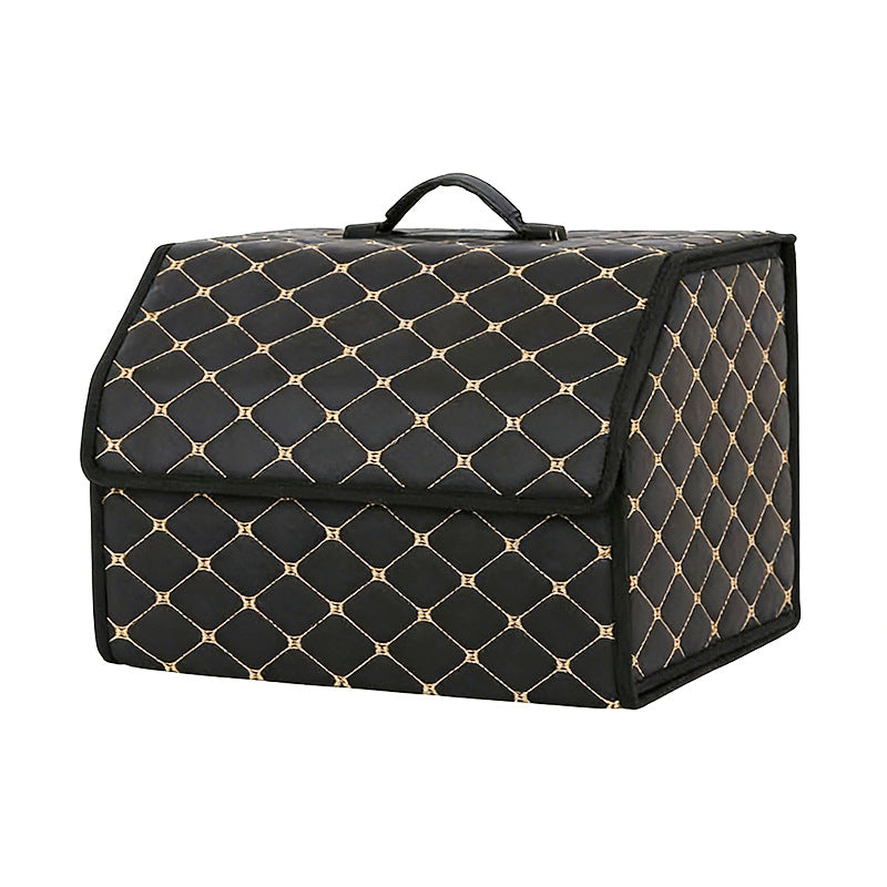 Car trunk folding storage box, multifunctional car storage box, in-car miscellaneous storage box, wholesale supplies