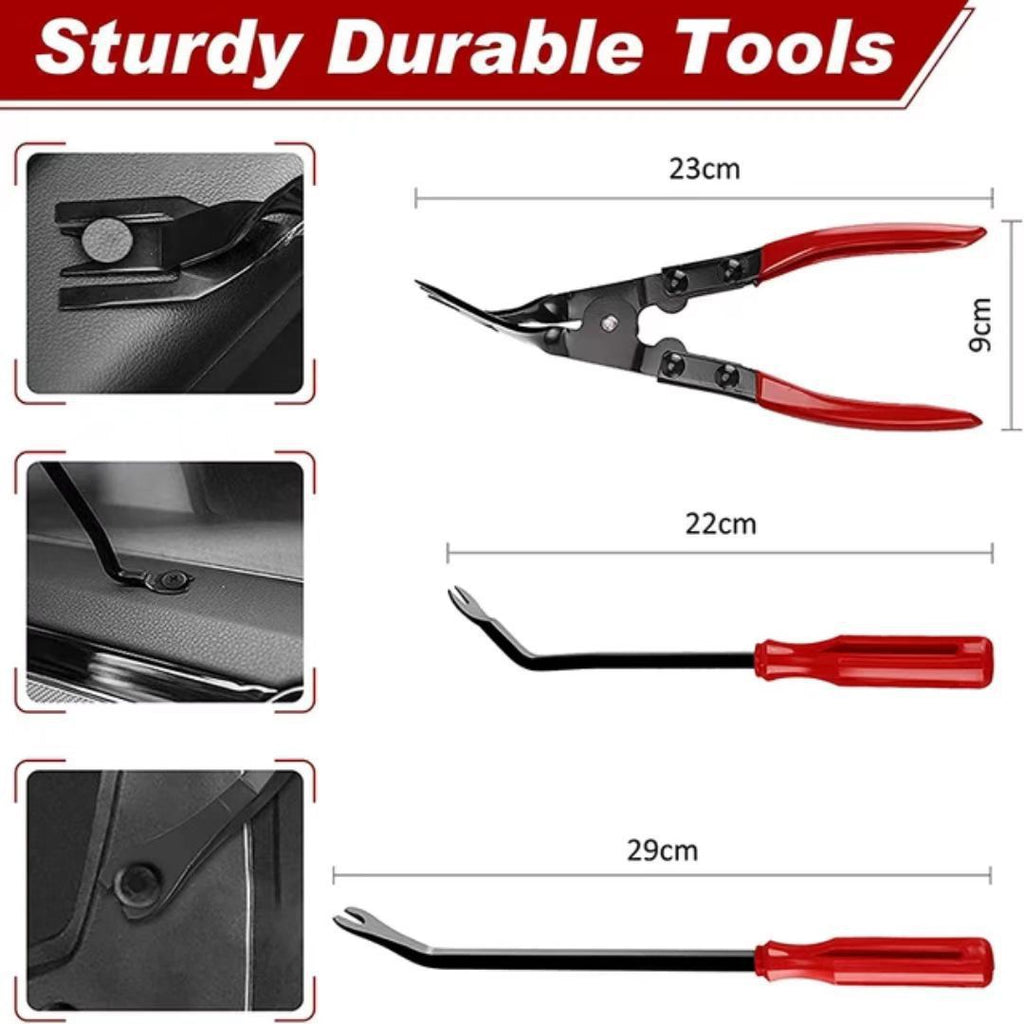 Car Panel Removal Tool Set, 19-Piece