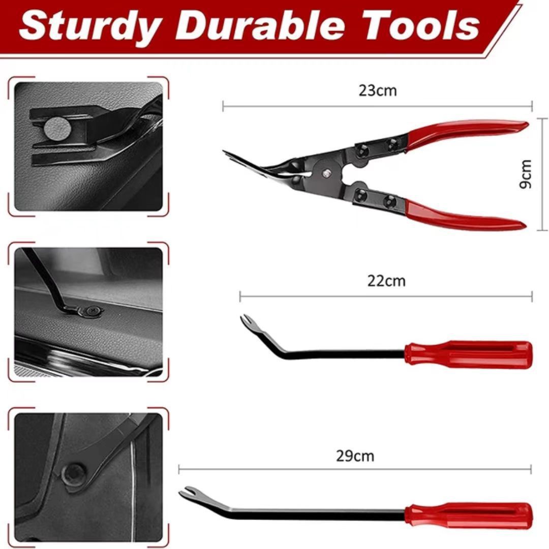 Car Panel Removal Tool Set, 19-Piece