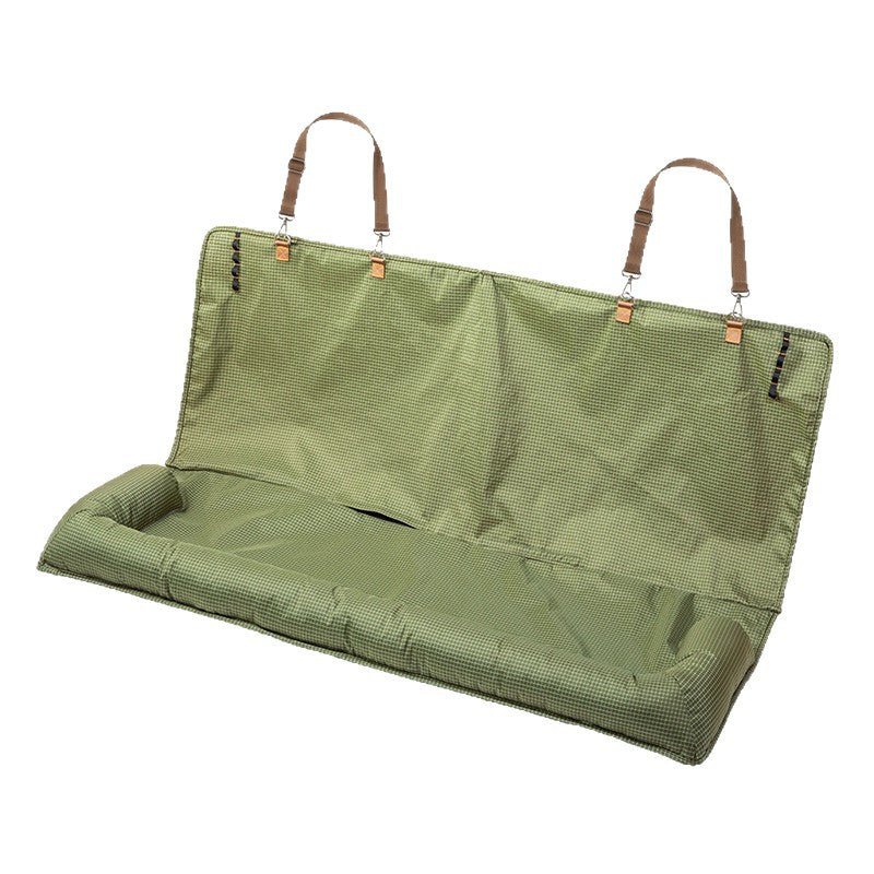 Water-repellent, dirt-resistant, scratch-resistant travel rear car dog bed, convenient for small, medium, and large dog pet supplies dog bed