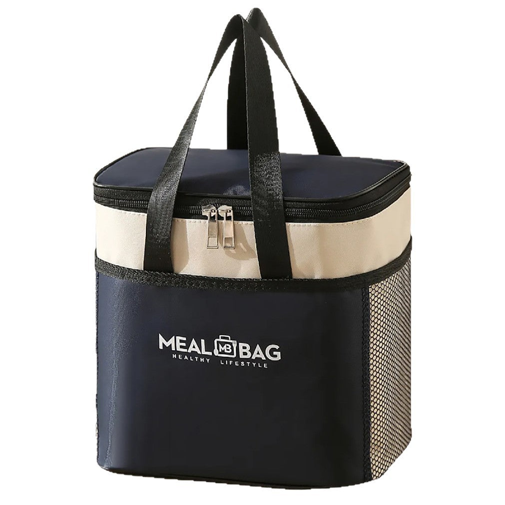 Insulated Lunch Bag, Waterproof Oxford Cloth