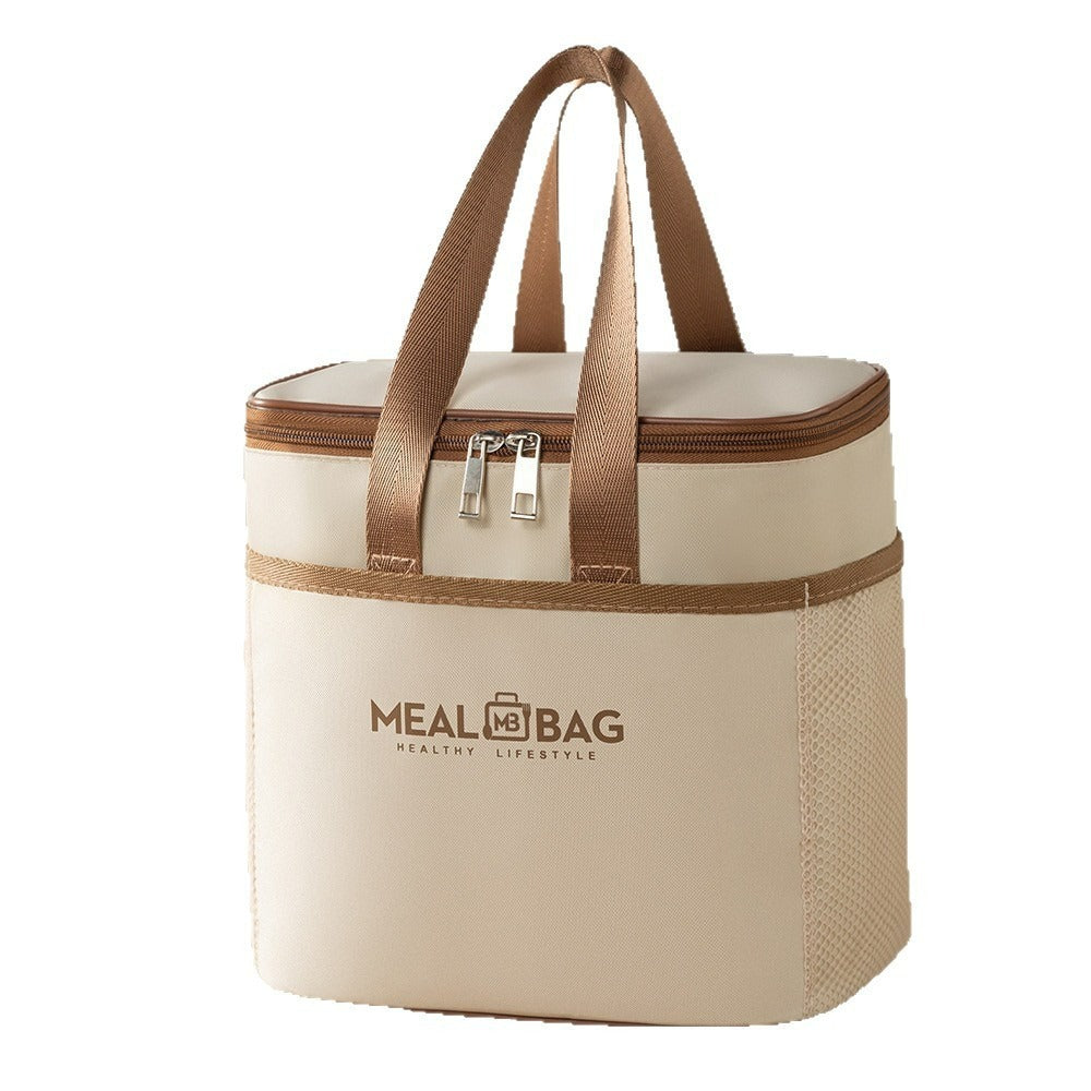 Insulated Lunch Bag, Waterproof Tote