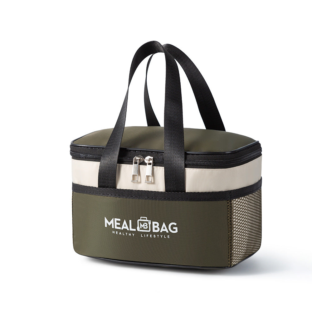 Insulated Lunch Bag, Waterproof Bento Tote