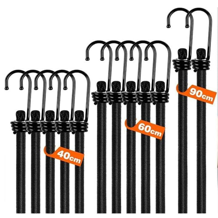 Cargo Strapping Ropes, Elastic Bungee Cords