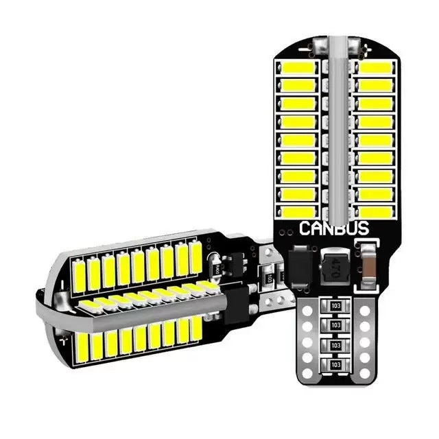 Cross-border new T15 high-brightness decoding canbus car led turn turning lights 4014 72smd tail light reversing light