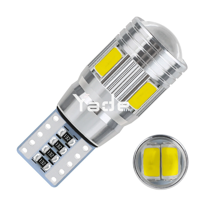 Car LED T10 5730 5630 6SMD Decoding Indicator Indicator Light W5W License Plate Light Reading Light