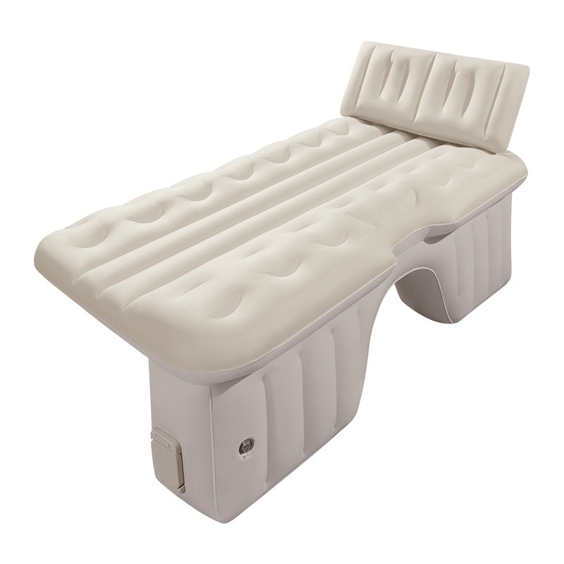Car rear sleeping automatic travel mattress sedan air mattress car sleeping in the car portable intelligent AI car inflatable bed