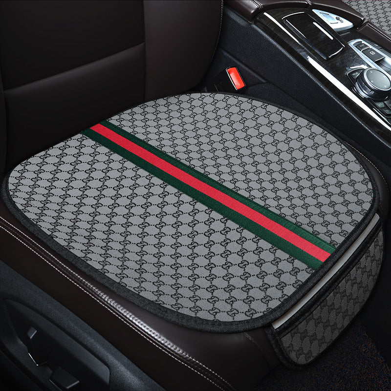 Car seat cushion all-season universal Kuqi three-piece set
