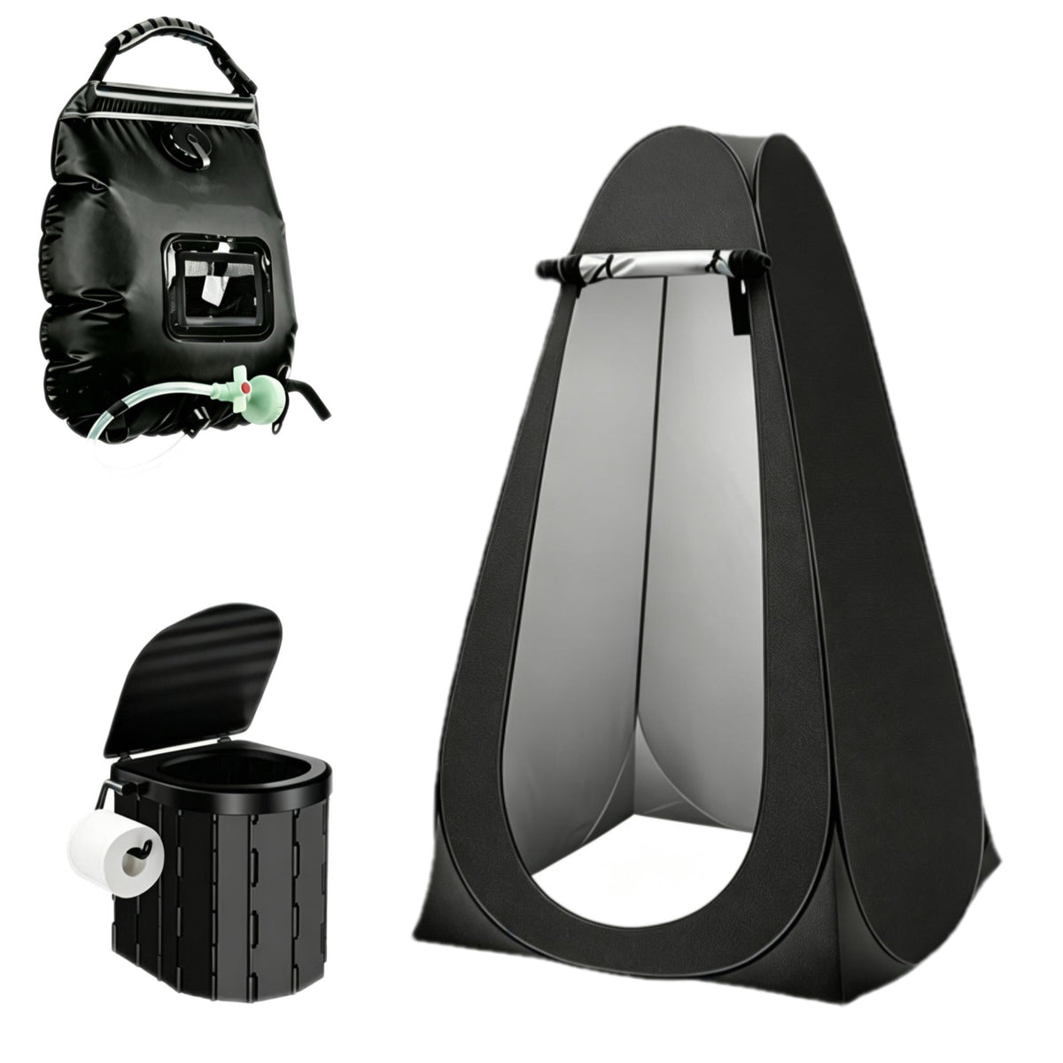 Fishing, shower, bathing artifact, outdoor camping, fishing, changing clothes, simple and portable, portable portable toilet, warm tent, toilet