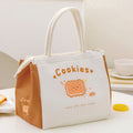 Insulated Lunch Bag, Large-Capacity Handheld
