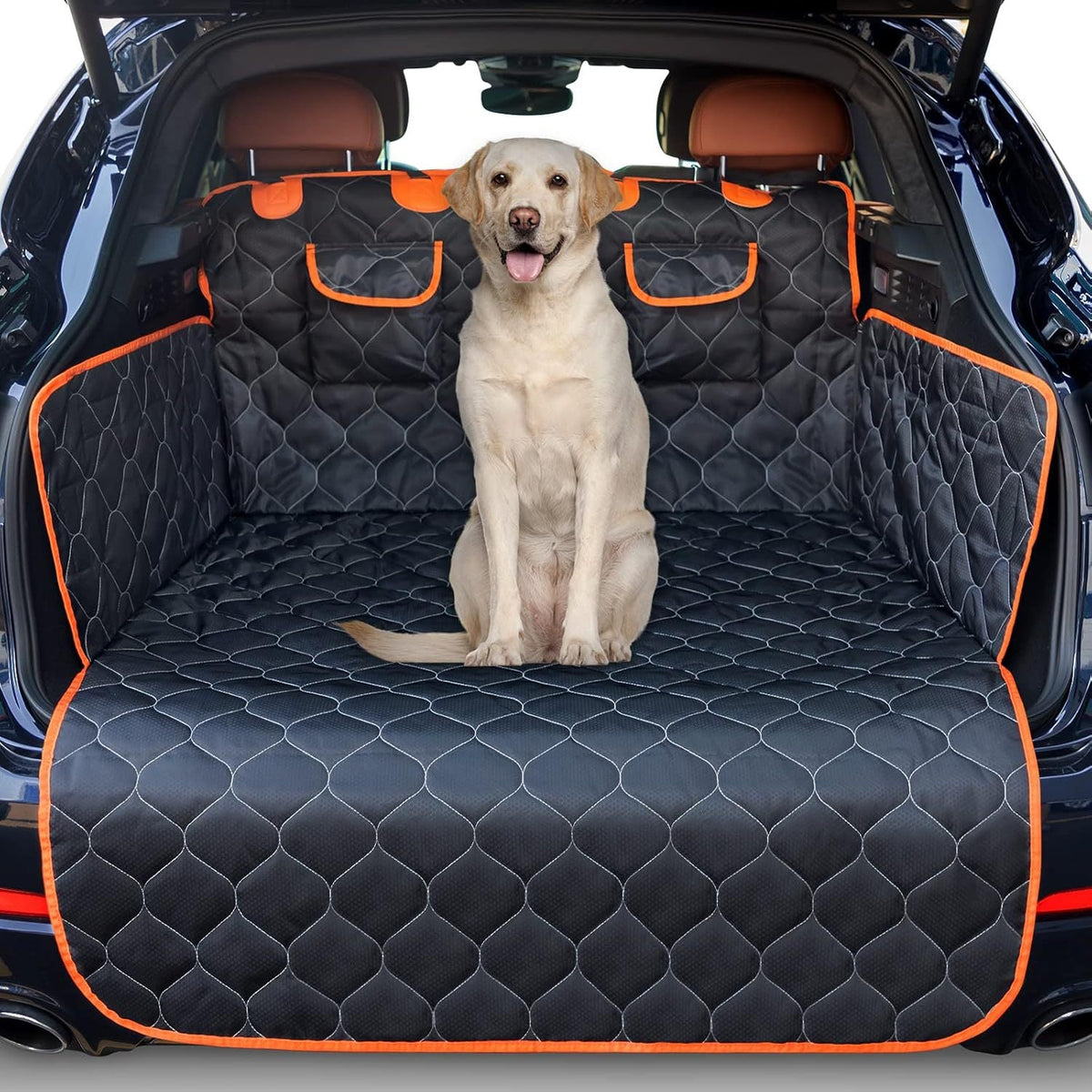 Car Trunk Mat for Pets - Non-Slip Dog Travel Seat Cover
