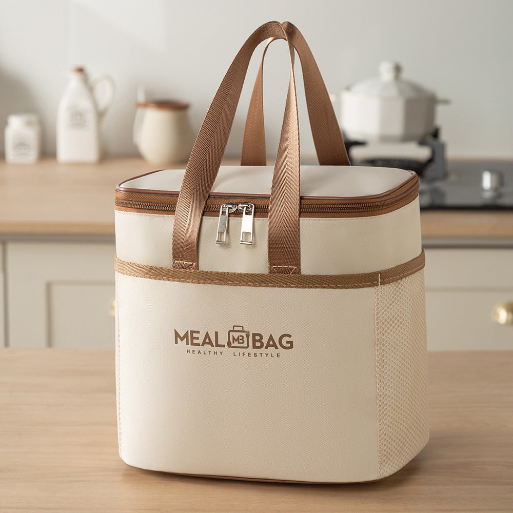 Insulated Lunch Bag, Waterproof Bento Tote