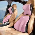 Car headrest neck pillow car aviation grade neck pillow car seat summer driving headrest pillow