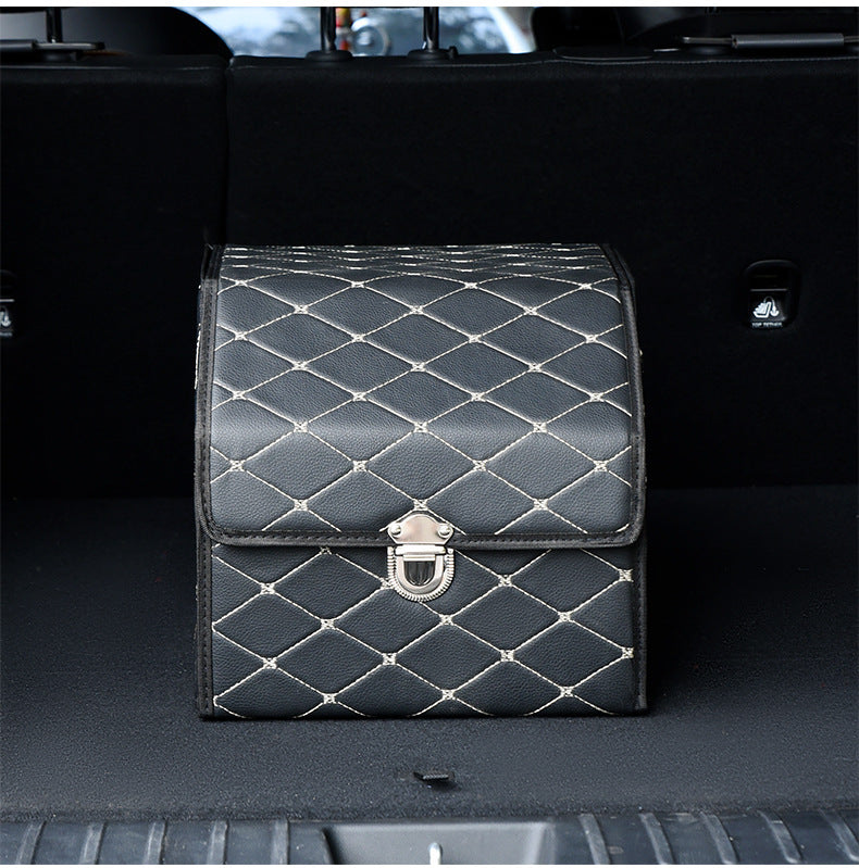 Car trunk storage box, storage box, car storage box, car interior decoration supplies, practical organization and storage