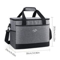 Insulated Cooler Bag, Portable Cold Storage