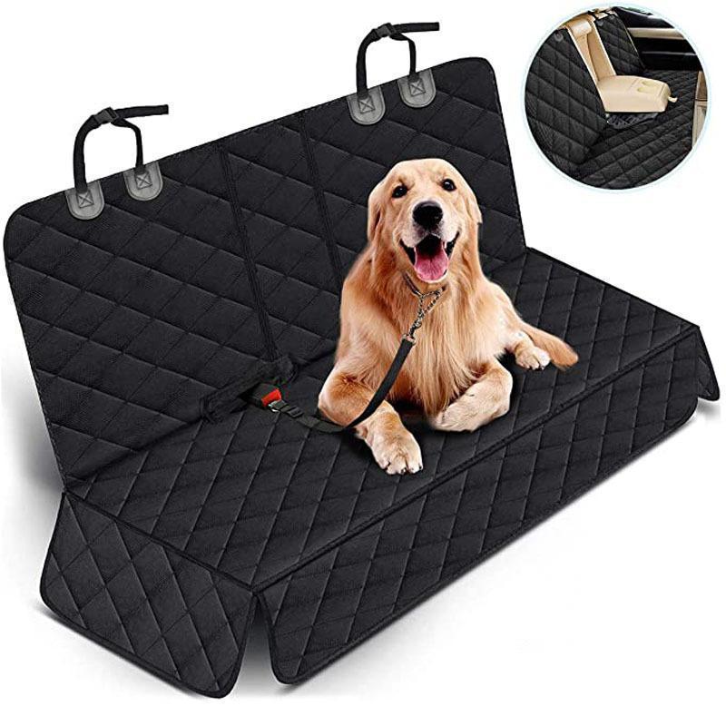 Car Pet Mat Waterproof Seat Cushion with Armrest