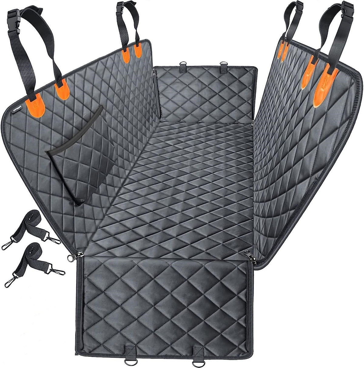 Pet Car Seat Cover Rear Full Coverage Waterproof
