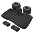 Cross-border car inflatable bed Car rear exhaust mattress Universal folding sleeping air mattress travel mattress