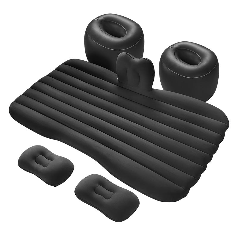 Cross-border car inflatable bed Car rear exhaust mattress Universal folding sleeping air mattress travel mattress