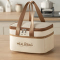 Insulated Lunch Bag, Waterproof Tote