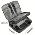Travel Cable Storage Organizer Bag, Waterproof
