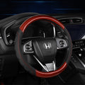 [Carbon Fiber] Car Steering Wheel Handle Sleeve, All-Season Universal, Non-slip, Wear-Resistant, Breathable New Model Dropshipping