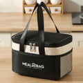 Insulated Lunch Bag, Waterproof Oxford Cloth