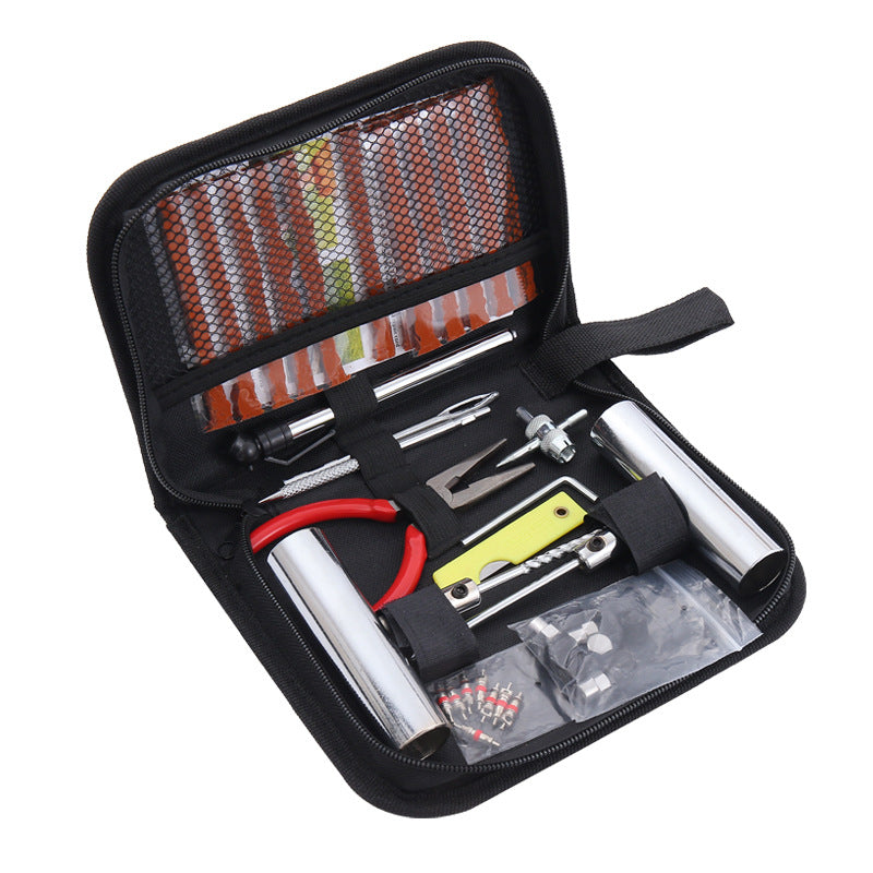 Tire Repair Tool Set - Universal Car & Motorcycle