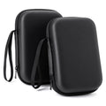 Car air pump leather box, portable air pump storage bag, leather packaging box for automotive emergency tools