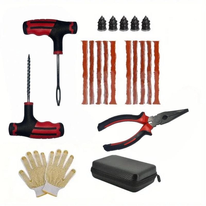 Tire Repair Tool Kit - Universal Car Emergency Set