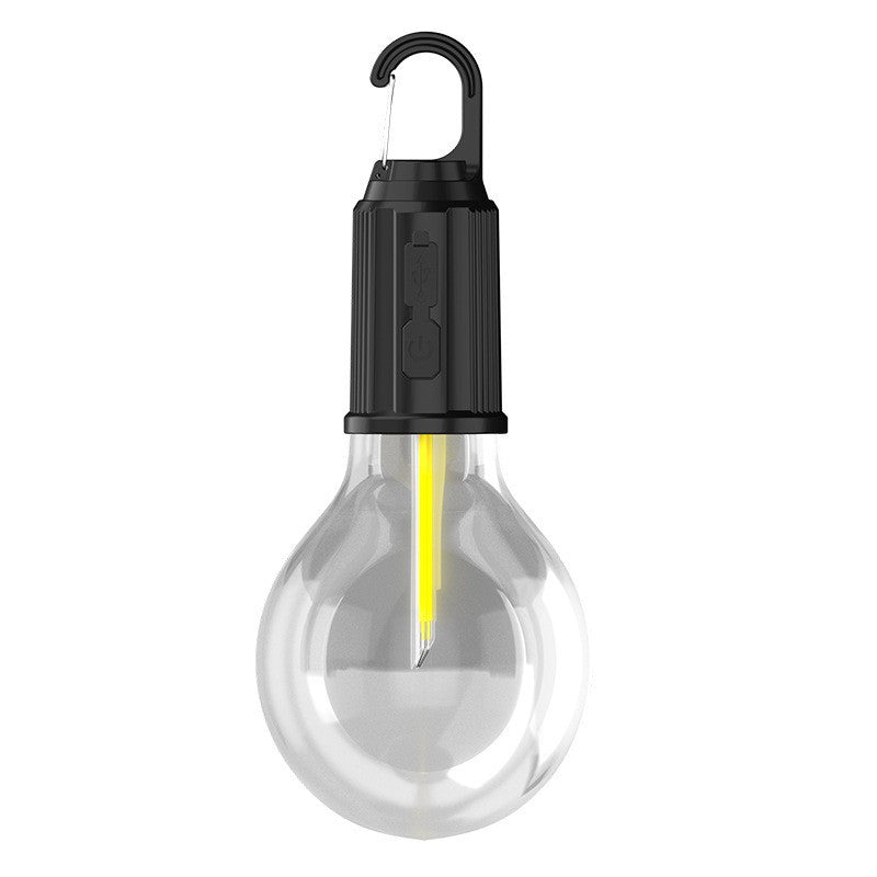 LED Camping Tent Light with Solar & USB Charging