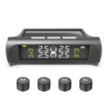 Tire Pressure Monitor TPMS Tire Pressure Monitor Tire Monitoring Tire Pressure Detector Built-in External Car Tire Pressure Car