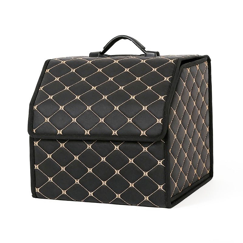 Car trunk folding storage box, multifunctional car storage box, in-car miscellaneous storage box, wholesale supplies